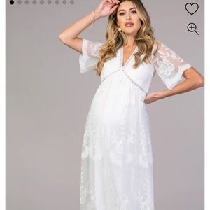PinkBlush Maternity Dress